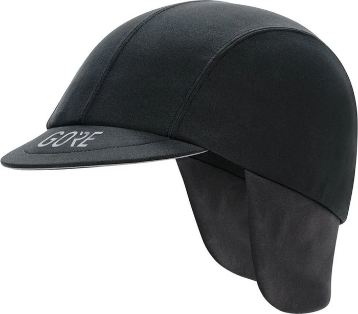 Gore Wear C5 Windstopper Road Kappe schwarz