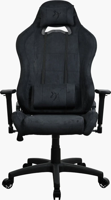 Arozzi Torretta Supersoft Gamingstuhl, pure black