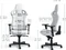 noblechairs Epic White Edition Gamingstuhl, weiß Vorschaubild