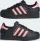 adidas Superstar II Kids core black/pink glow (Junior) Vorschaubild