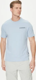 Napapijri Sovana T-Shirt kurzarm light blue (Herren)