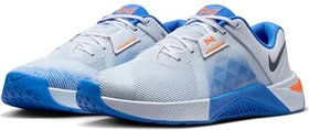 Nike Metcon 10 football grey/blue crystal/orange frost/midnight navy (Herren)