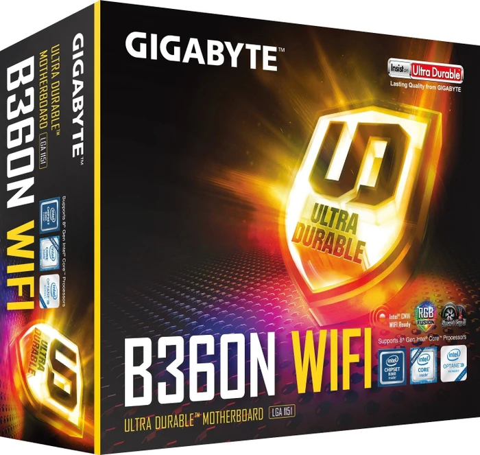 GIGABYTE B360N WIFI (Intel 1151 v2)