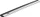 Thule WingBar Edge 86 silber (721300)