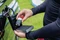 ABUS KeyGarage 797 Smart Bluetooth mit Bügel Schlüsselkasten Bluetooth, schwarz/silber Vorschaubild