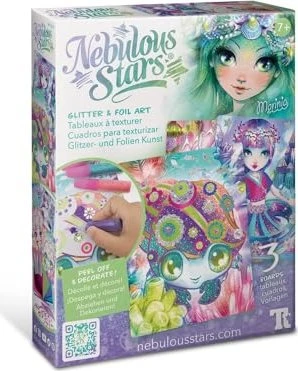 Nebulous Stars Glitzer- und Folien Kunst