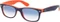 Ray-Ban RB2132 New Wayfarer Color Mix 55mm blau-orange/blau Vorschaubild