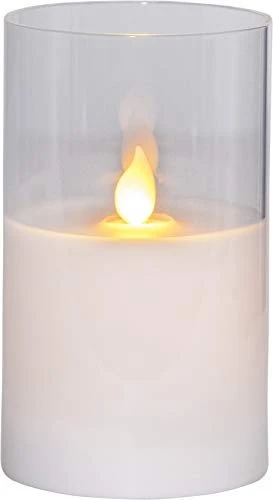 Star Trading M-Twinkle LED Stumpenkerze