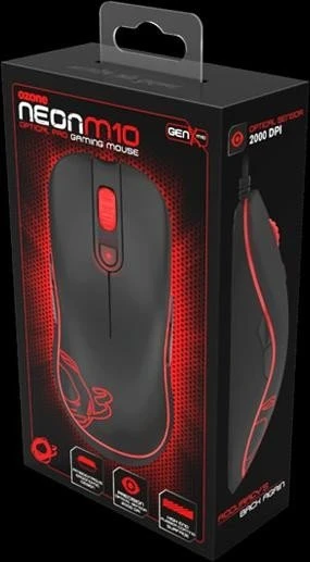 Ozone Neon M10 schwarz, USB