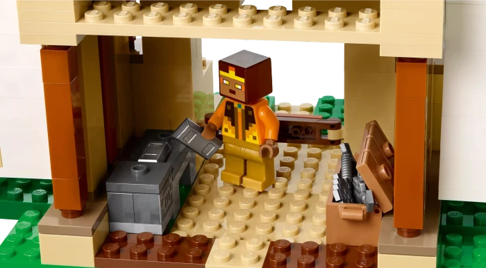 LEGO Minecraft - Die Eisengolem-Festung
