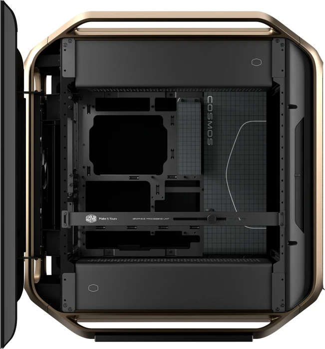 Cooler Master Cosmos Alpha, Glasfenster