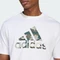 adidas Camo Badge of Sport Graphic T-Shirt kurzarm weiß (Herren) Vorschaubild