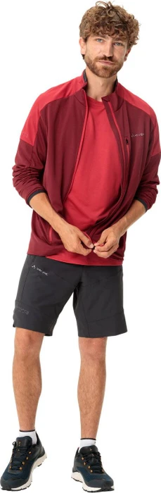 Vaude Elope Fleece II Jacke carmine (Herren)