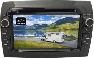 BergGPS FIAT Ducato Camper Navigation Radio