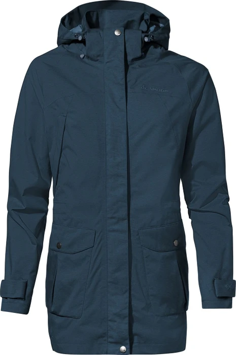 Vaude Skomer Funktionsmantel dark sea (Damen)