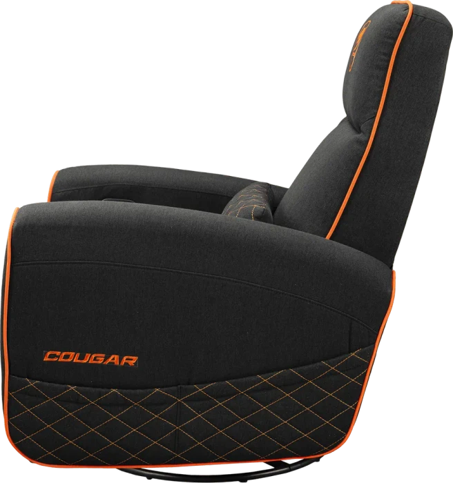 Cougar Fidom CGR-FDF-ORB Gaming-Sofa, schwarz/orange