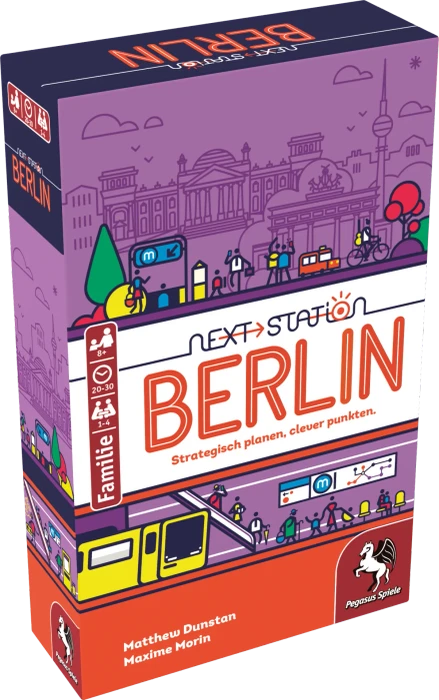 Pegasus Next Station Berlin