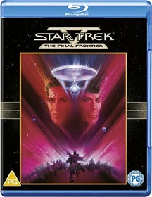 Star Trek 5 - The Final Frontier (Blu-ray) (UK)