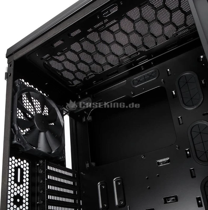Phanteks Enthoo Pro Tempered Glass, schwarz, Glasfenster