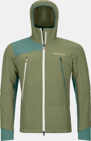 Ortovox Pala Hooded Funktionsjacke wild herbs (Herren)