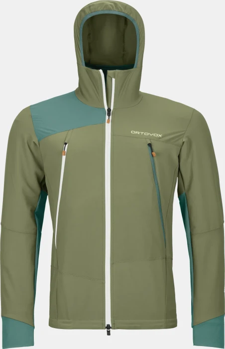 Ortovox Pala Hooded Funktionsjacke wild herbs (Herren)