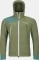 Ortovox Pala Hooded Funktionsjacke wild herbs (Herren) Vorschaubild