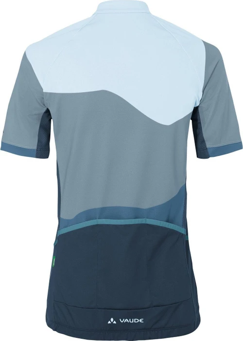 Vaude Posta FZ III Trikot kurzarm nordic blue (Damen)