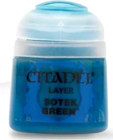 Games Workshop Citadel Layer 22-19 sotek green, 12ml