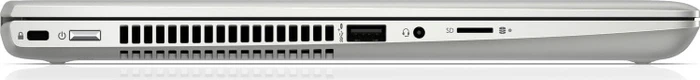 HP ProBook x360 440 G1, silber, Core i7-8550U, 16GB RAM, 512GB SSD, GeForce MX130, PL