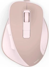 Hama MW-500 Ergonomic Silent Wireless rosa, USB (00173085)