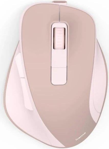 Hama MW-500 Ergonomic Silent Wireless rosa, USB