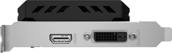 PNY GeForce GTX 1650 XLR8 Gaming OC, 4GB GDDR5, DVI, HDMI