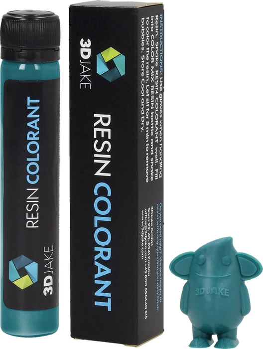 3DJake Resin Colorant türkisblau, 25g