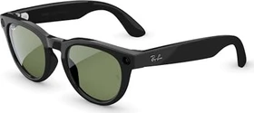 Ray-Ban RW4013 Meta Headliner Gen2 shiny black/G-15 green