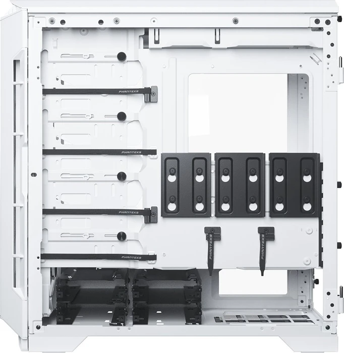 Phanteks Eclipse P600S Matte White, weiß, Glasfenster, schallgedämmt
