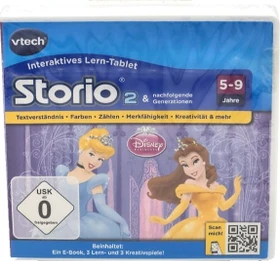 VTech Storio 2 Spiel Disney Prinzessinnen