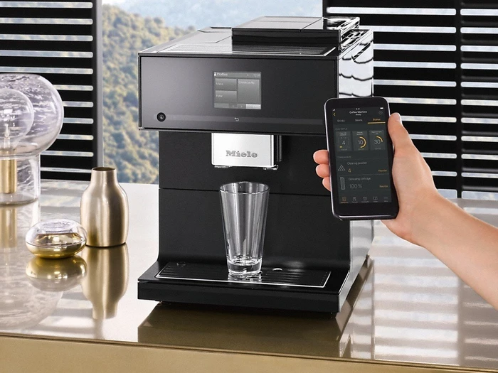 Miele CM 7750 obsidianschwarz