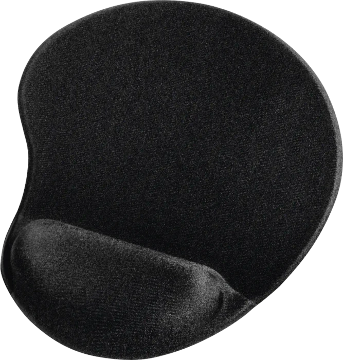 Hama Mauspad Ergonomic Mini schwarz