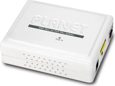 Planet Gigabit PoE-Splitter, 2x RJ-45, PoE+ PD