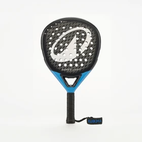 Kuikma PR Power Light Padel-Tennisschläger schwarz/blau