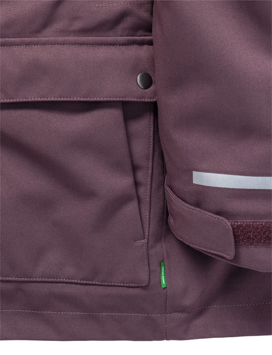 Vaude Manukau Funktionsmantel blackberry (Junior)