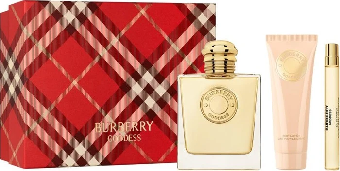 Burberry Goddess EdP 100ml + EdP 10ml + Body Lotion 75ml Duftset
