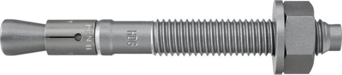 fischer FBN II 10/50 fvz Bolzenanker, M10x126mm, 20 Stück