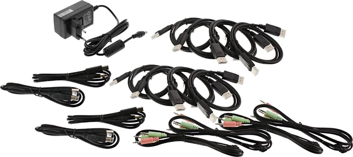 InLine 4-Port DisplayPort KVM-Switch