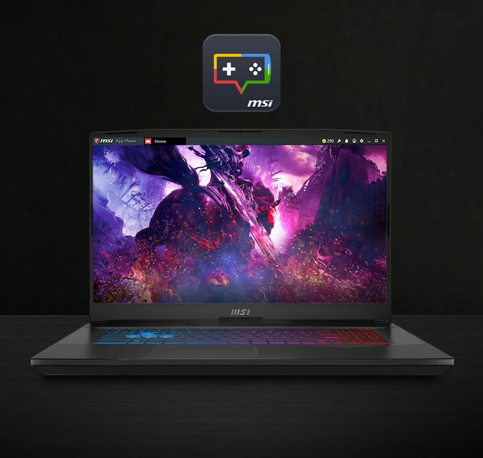MSI Pulse 17 B13VGK-068, Titanium Grey, Core i7-13700H, 16GB RAM, 1TB SSD, GeForce RTX 4070, DE