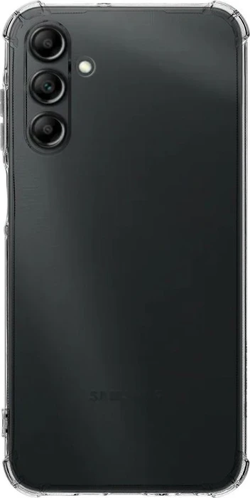 Tactical TPU Plyo Cover für Samsung Galaxy A15 5G transparent