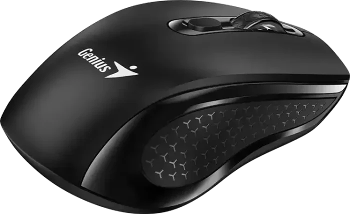 Genius NX-8025S Copilot Wireless Silent Mouse, schwarz, USB