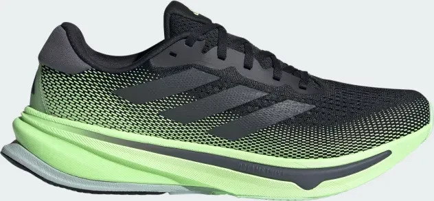 adidas Supernova Rise core black/grey five/green spark (Herren)