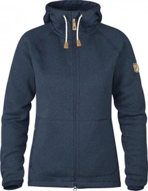 Fjällräven Övik Fleece Hoodie Funktionsjacke navy (Damen)