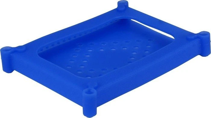 Inter-Tech HDD-Cover, 2.5", blau
